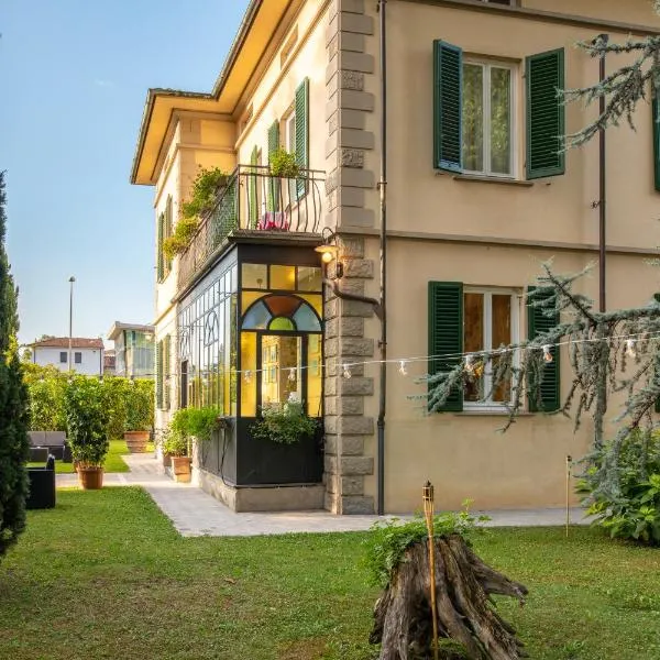 Villa Romantica Wellness & SPA – hotel w Lukce