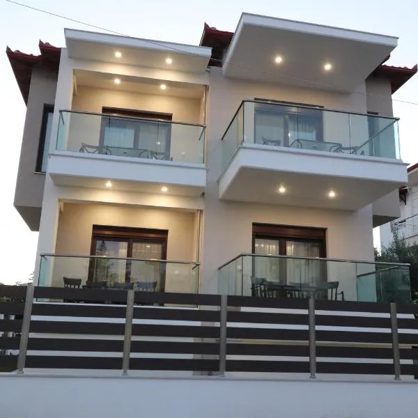 Sunshine Rooms and Suites, khách sạn ở Nea Vrasna