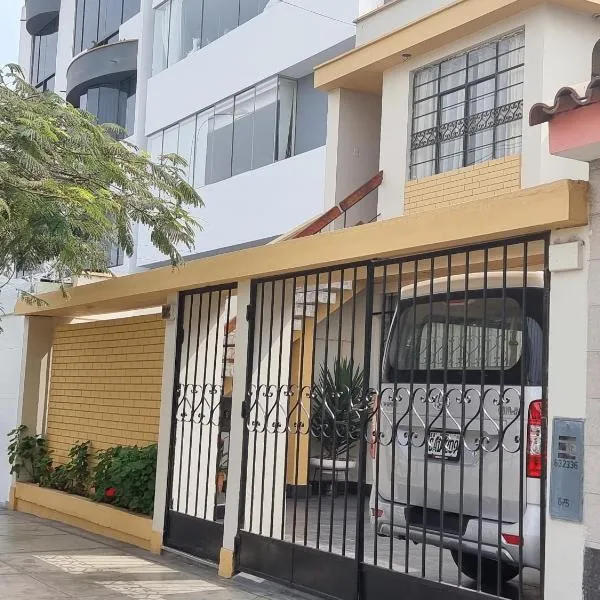 Apart Hotel San Borja, hotel v destinaci Lima