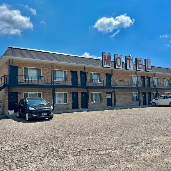 Barnesville Motel, hotell i Rothsay