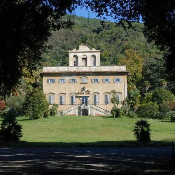 Villa di Corliano Relais all'Ussero, מלון בסן ג'וליאנו טרמה