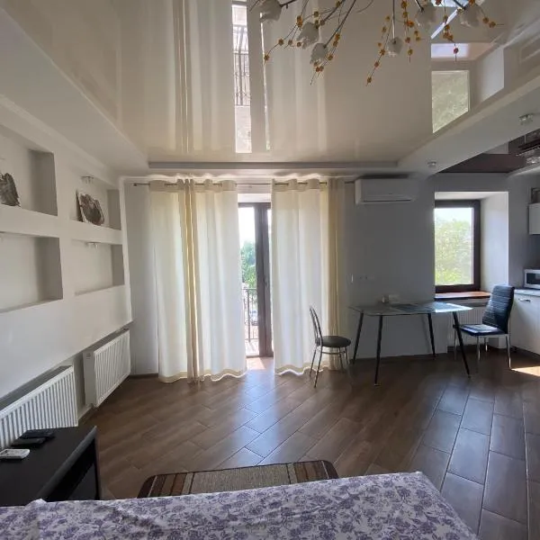 1-room Studio center, hotel in Cherkasy