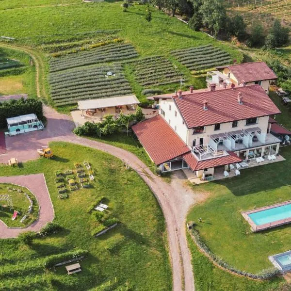 Cascina il Faggio, hotel a Mosso Santa Maria