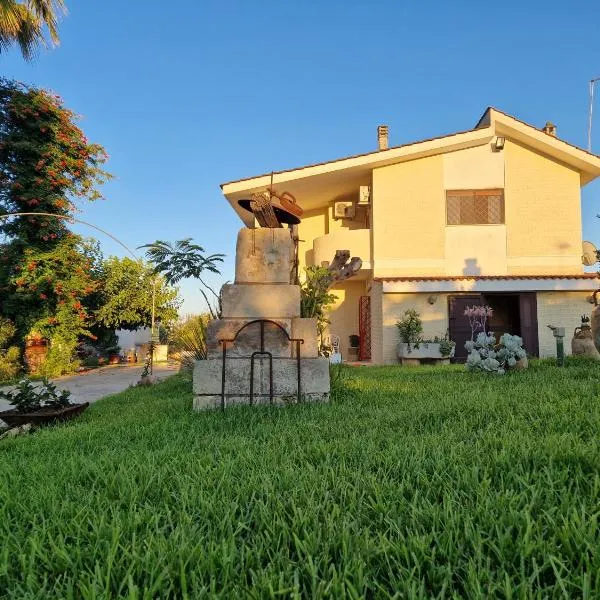 Villa Linda, hotel di Dragoni