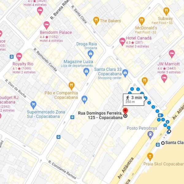 M80 - Apartamento a 3 min da praia de Copacabana - Foto 2