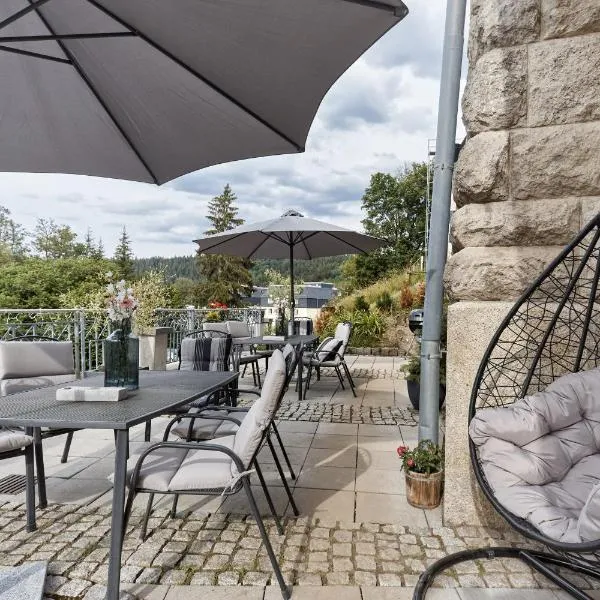 Luxury Boutique Pension Zedtwitz, hotel v destinaci Bad Elster