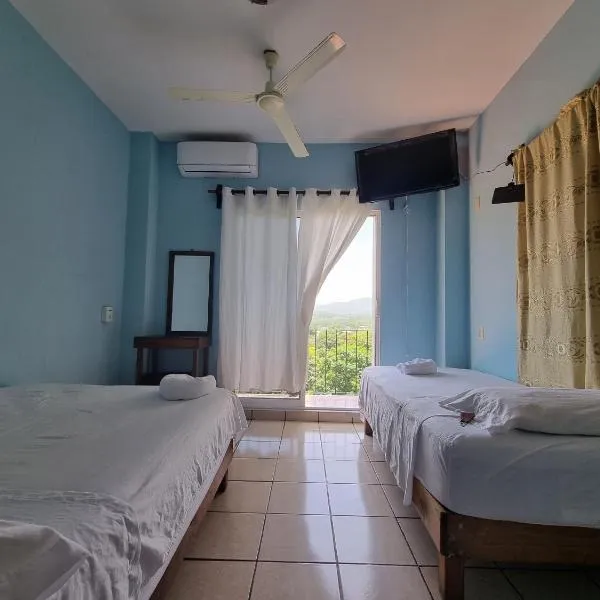 Casa La Paz 3, hotel v destinaci Puerto Escondido