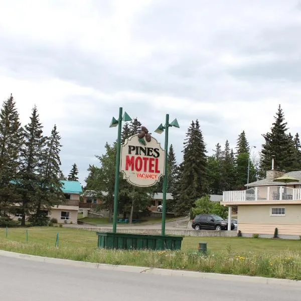 Pines Motel、ヒントンのホテル