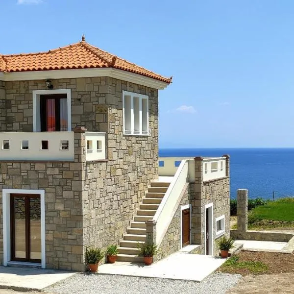 Agnanti Houses، فندق في ميثيمنا