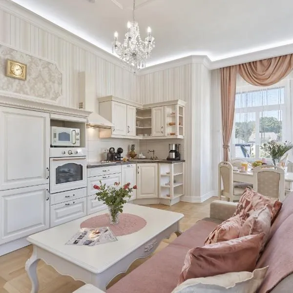 Residenz Haus Waldeck, khách sạn ở Bad Elster