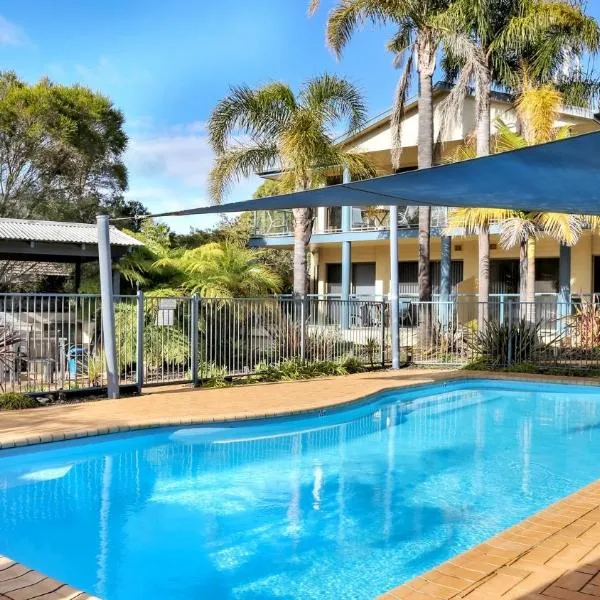 Sorrento Apartments Merimbula, hótel í Pambula Beach