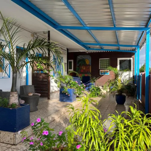 Le Tuléar - Résidence Gandhi, hotel v destinaci Saint-Pierre