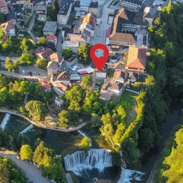 Apartman “Centar Jajce “、ヤイツェのホテル