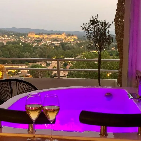 Panorama Suite & Spa, hotel in Carcassonne