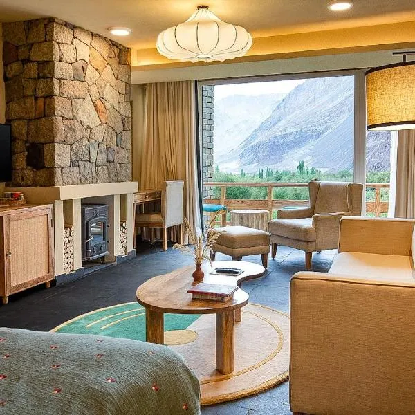 Stone Hedge Hotel, hotel v destinaci Nubra