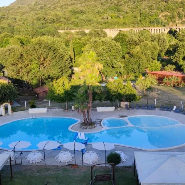 Hotel Borgo Antico, hotel San Severinóban