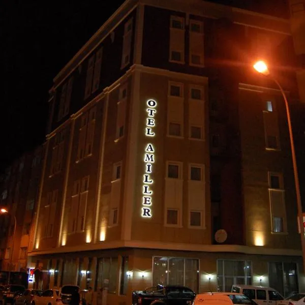 OTEL AMİLLER, hotel i Yarımca