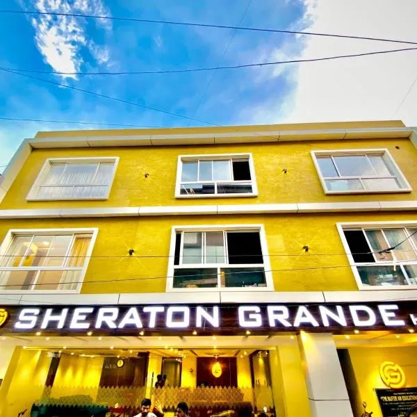 Sheraton Grande at Puratchi Thalaivar Dr MGR Central Railway Station, hotel in Chennai