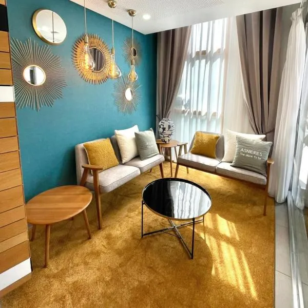 Residhome Asnieres, hotell i Asnières-sur-Seine