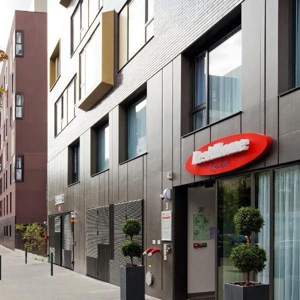 Residhome Asnieres Park, hotel v destinácii Asnières-sur-Seine