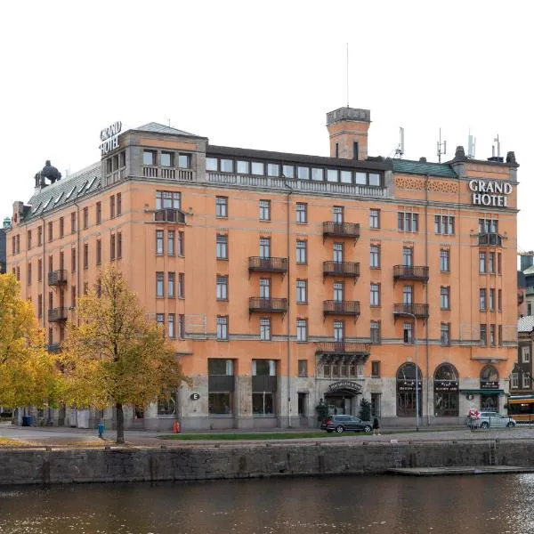 Elite Grand Hotel Norrköping、ノルチェピングのホテル