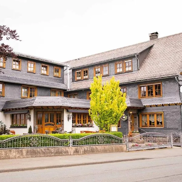 바트 베를레부르크에 위치한 호텔 Landgasthaus Steffes Hof