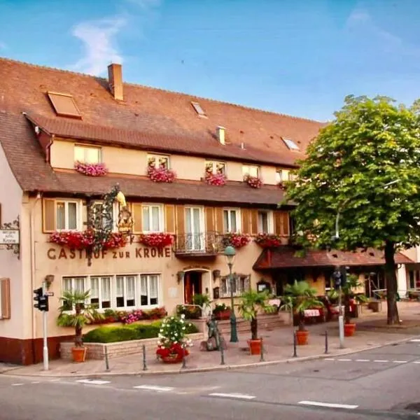 Hotel Krone, hotel v destinaci Neuenburg am Rhein