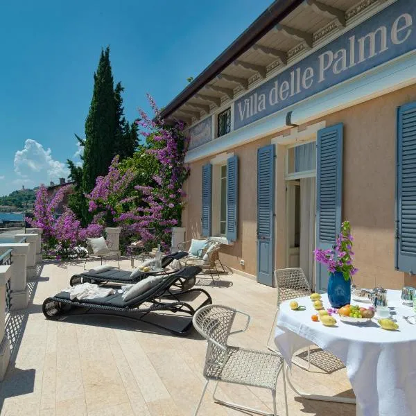 Villa delle Palme, hotel en Gargnano