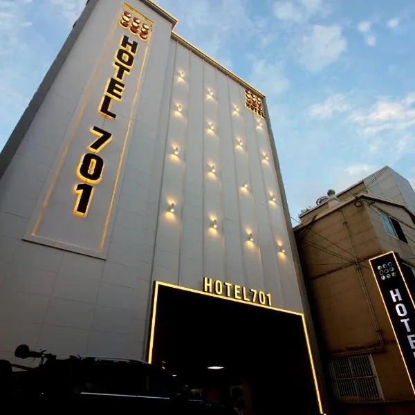 HOTEL701, hotell sihtkohas Changwon