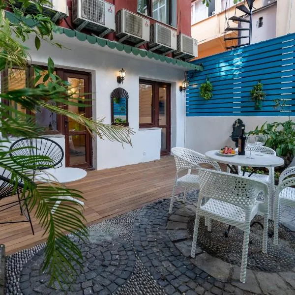 Şebnem Hotel, hotel v destinaci Istanbul