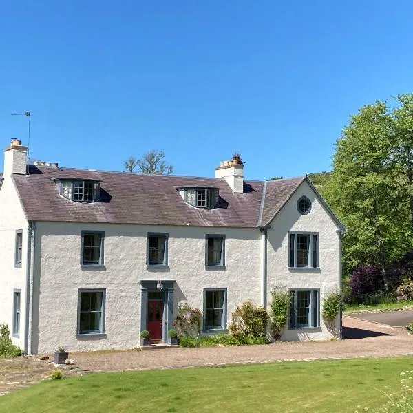 Bedrule Old Manse B&B, hotel en Jedburgh