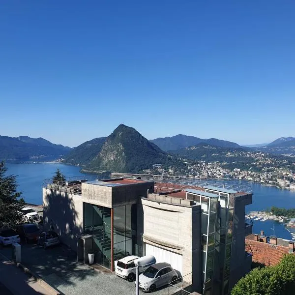Amazing View, Swimming Pool, Relax, hotel v destinaci Aldesago
