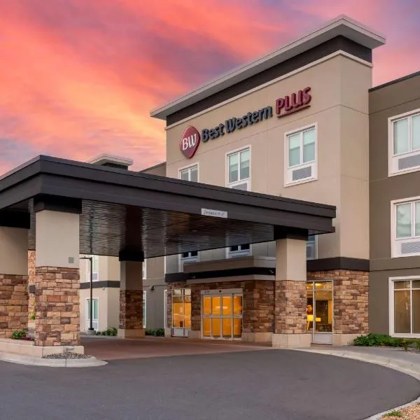 Best Western Plus Isanti, hotell i North Branch