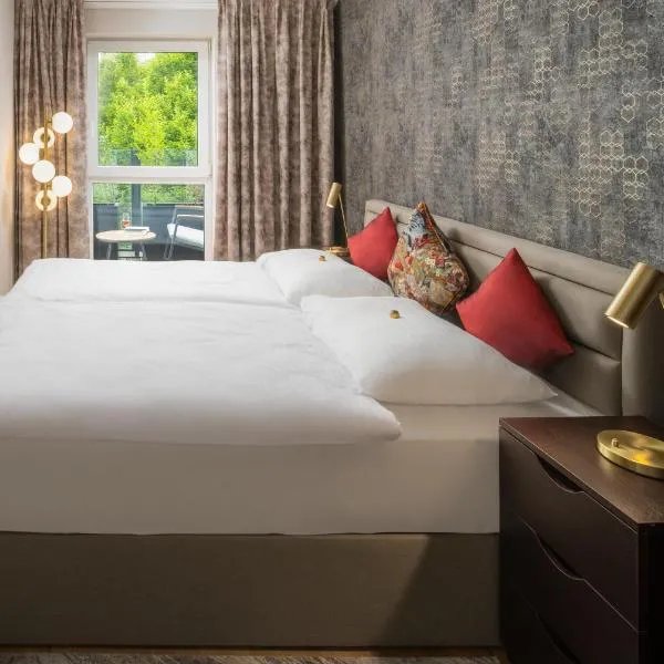 Abieshomes Serviced Apartments Schönbrunn, מלון בוינה