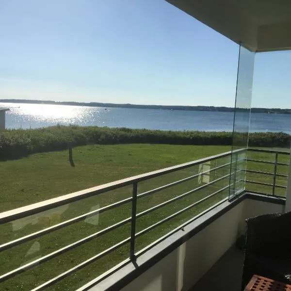 Seaside, hotelli kohteessa Glücksburg