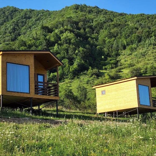 Georgian exotic cottages, hotel di Sep'e