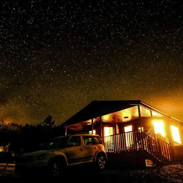 Clear Sky Lodge Park, hotel v destinaci Falstone