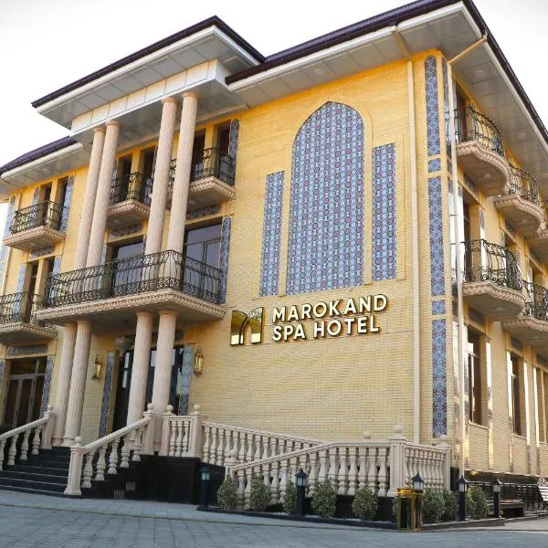 Marokand Spa Hotel, hotel v destinaci Samarkand