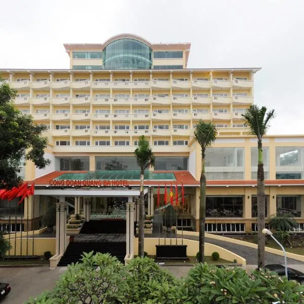 Khách sạn Công Đoàn Quảng Bá, hotel v mestu Dong Anh