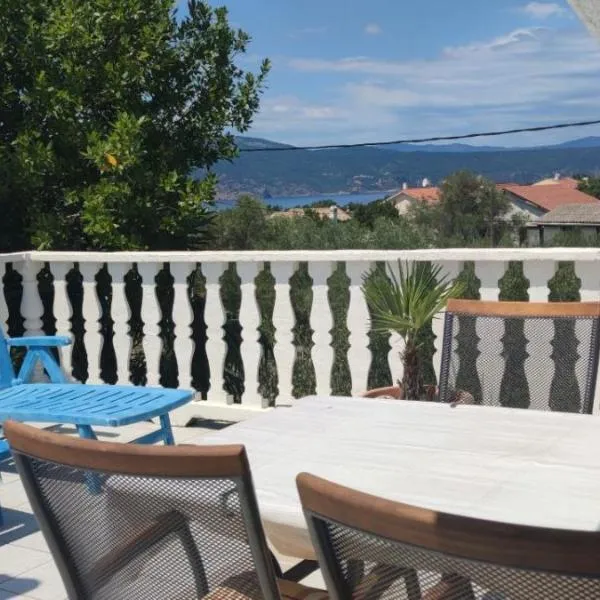 Apartment Marina, khách sạn ở Brzac