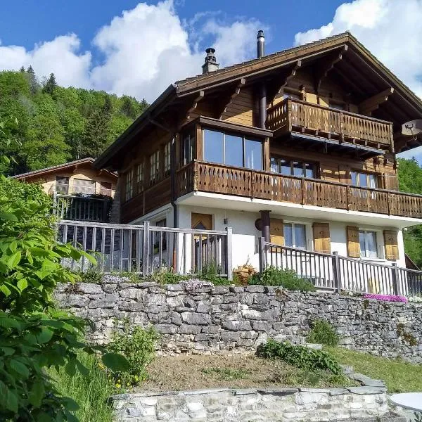 Chalet Le Tsalè, hotel v destinaci Les Sciernes d'Albeuve