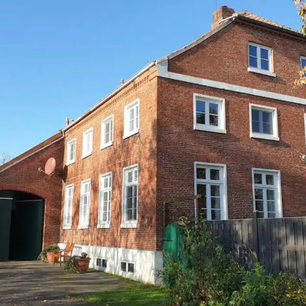 Grashaus Groothusen – hotel w mieście Krummhörn