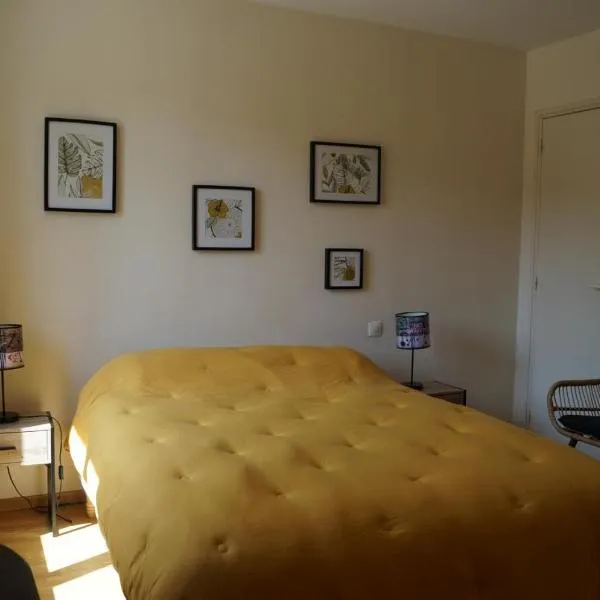 LE SECHOIR DANTAN – hotel w mieście Doudeville
