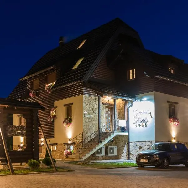 Grand Lakes Rooms, ξενοδοχείο σε Plitvička Jezera