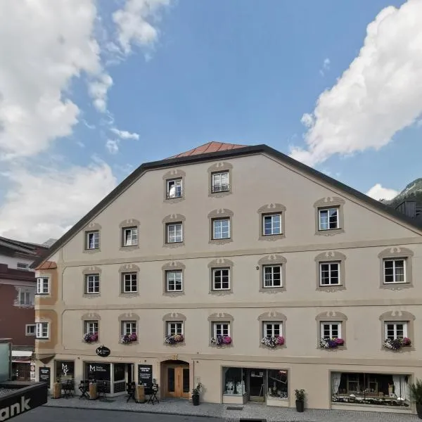 Pension Ploner, hotel v destinaci Nauders