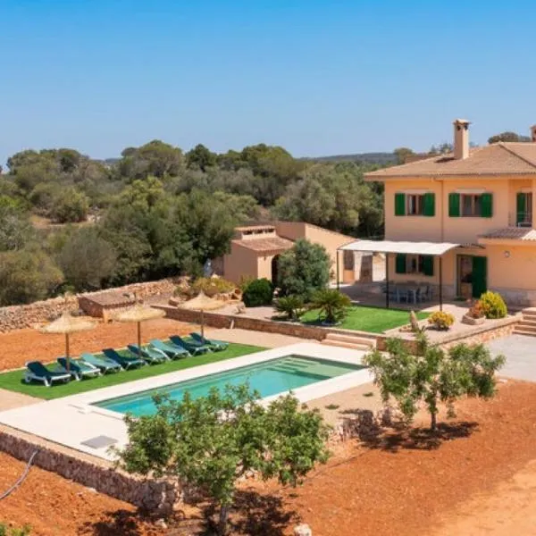 Villa Hort de Can Rafalet, hotel in Ses Salines