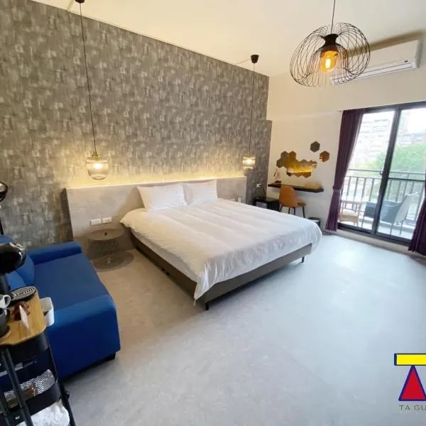 Ta 溫泉會館, hotel v destinaci Ťiao-si