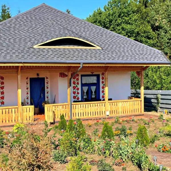 Pensiunea „Căsuța cu maci”, khách sạn ở Iaşi