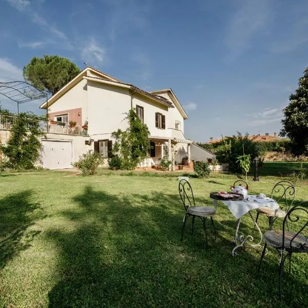 La Casa Dei Fiori, ξενοδοχείο σε Fabrica di Roma