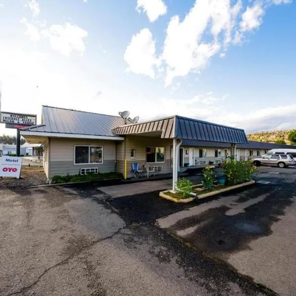 Budget 8 Motel, hotel v destinaci John Day